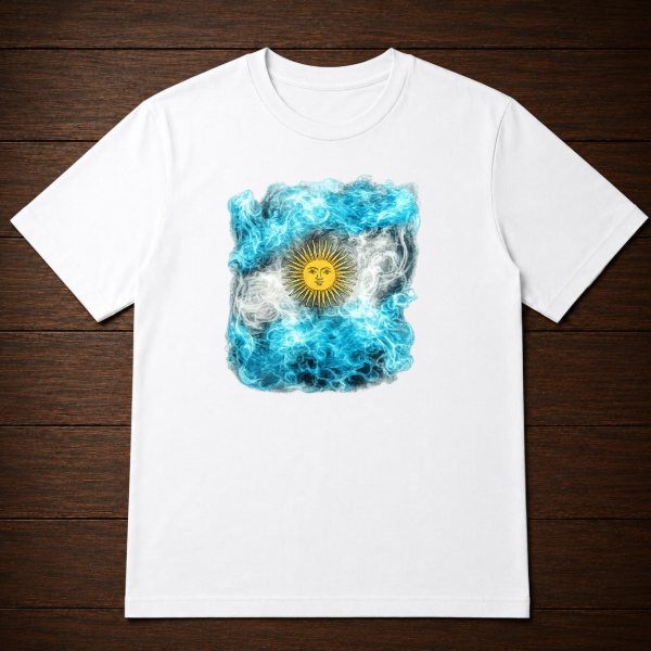 Producto - Remera - Seleccion bandera argentina - 2
