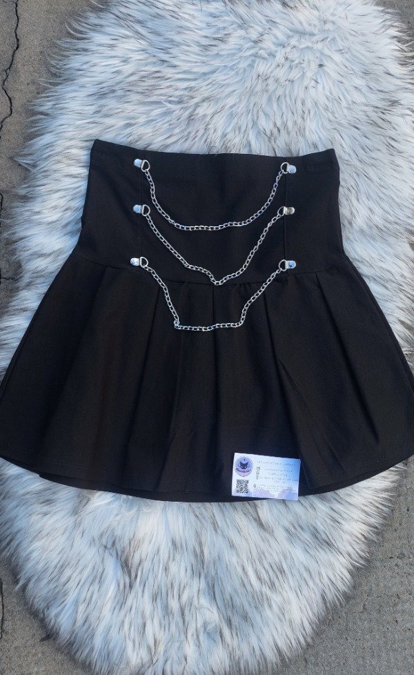 Producto - Pollera con cadena