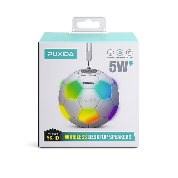 Producto - MINI PARLANTE PELOTA PUXIDA