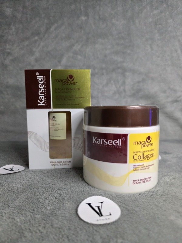 Producto - Combo Karseell (Mascarilla + Óleo)