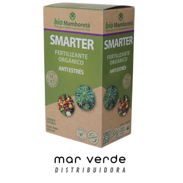 Producto - Fertilizante antiestres SMARTER Mamboreta 250ml