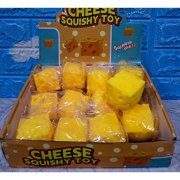 Producto - Squishy queso viral