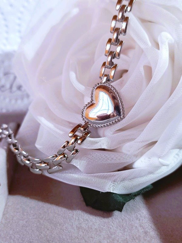 Producto - Pulsera Marla (plateada y dorada)