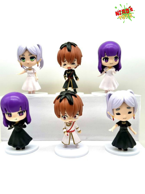 Producto - SOSO NO FRIEREN SET X6 DE 11CM