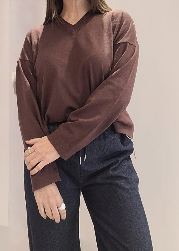 Producto - Sweater ORI Chocolate