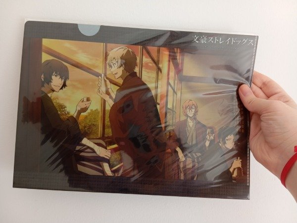 Producto - Bsd Kimonos Clear File Original - STOCK INMEDIATO