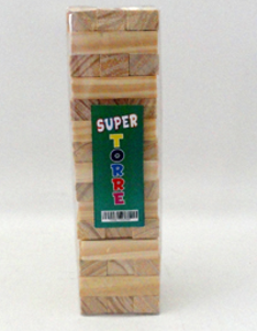 Producto - Jenga  de madera mediano 15 pisos 36715