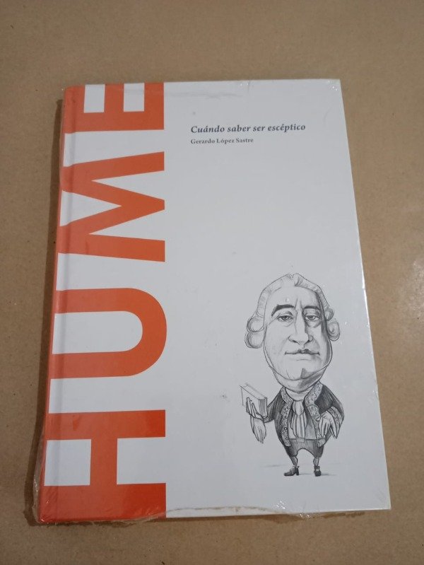 Producto - Hume Cuándo saber ser escéptico - Gerardo López Sastre - EMSE 2017
