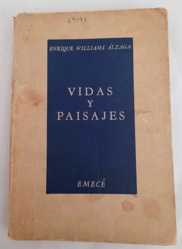Producto - Vidas Y Paisajes - Enrique Williams Alzaga - Emecé