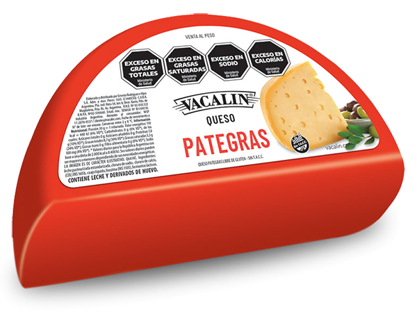 Producto - Pategras 1/2 Horma (Precio x Kg)