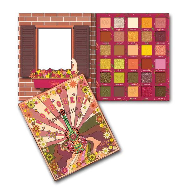 Producto - FLOWER CHILD 30 POTPOURRI / RUDE COSMETICS - 0