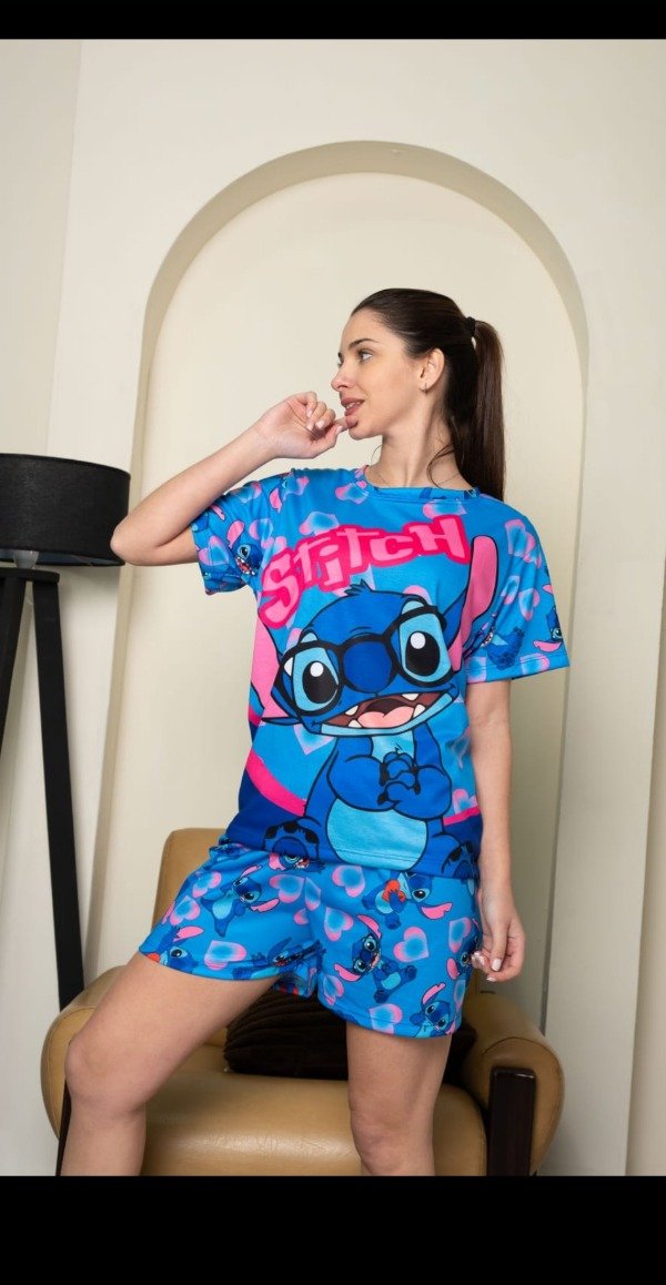 Producto - Pijama Stitch Adulto