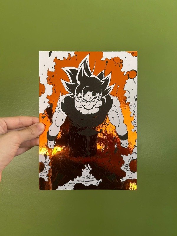 Producto - Goku Dragon Ball A5