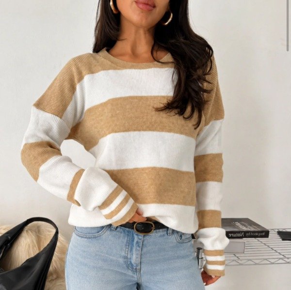 Producto - 686 - SWEATER BREMER RAYADO