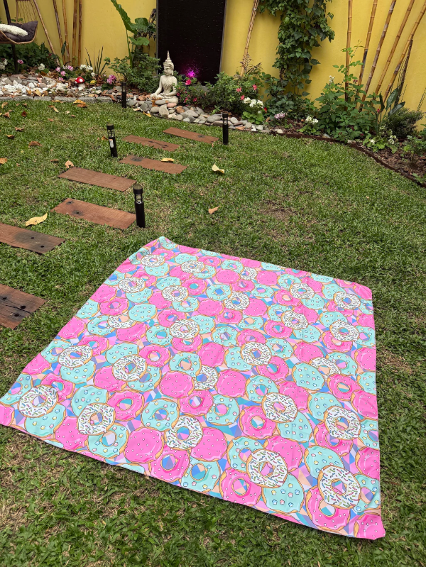 Producto - Lona mantel donas