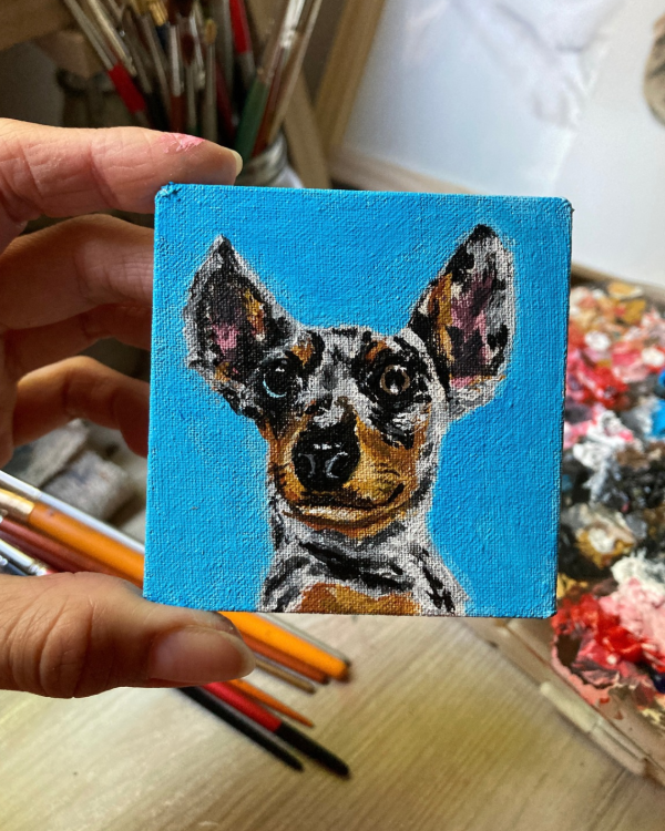 Producto - Imán de mascota personalizado - 2