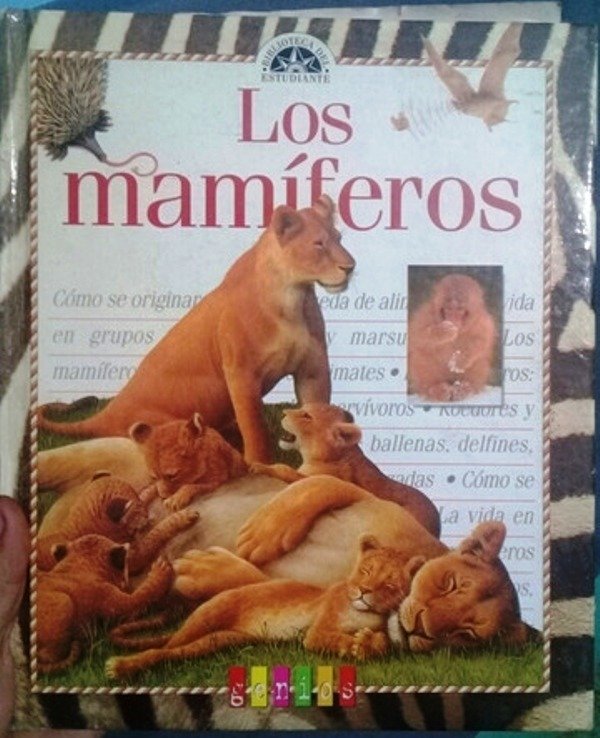 Producto - Los Mamíferos - Biblioteca Del Estudiante - Genios Impecable