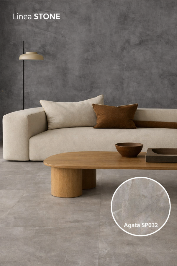 Producto - Piso Vinilico Spc Click Agata Sp032 5mm Con Manta Linea Stone