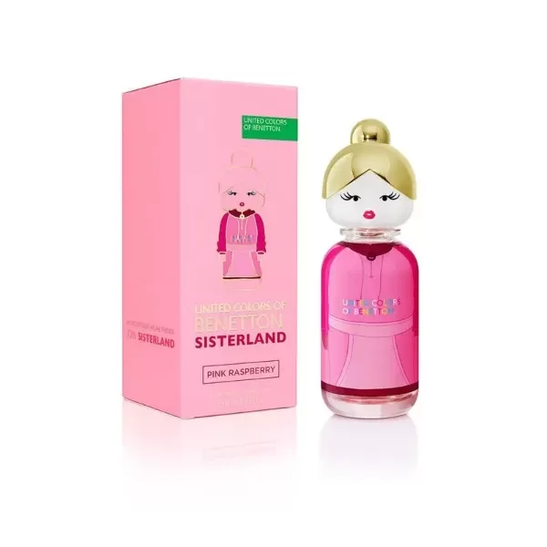 Producto - BENETTON SISTERLAND PINK RASPBERRY