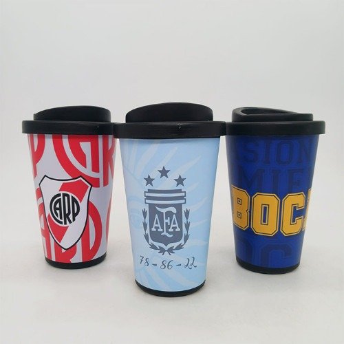 Producto - VASO TERMICO AMERICANO CON VINILO 400cc