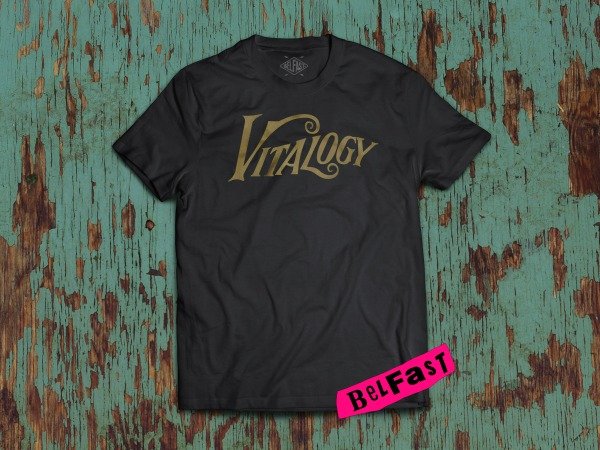 REMERA PEARL JAM VITALOGY