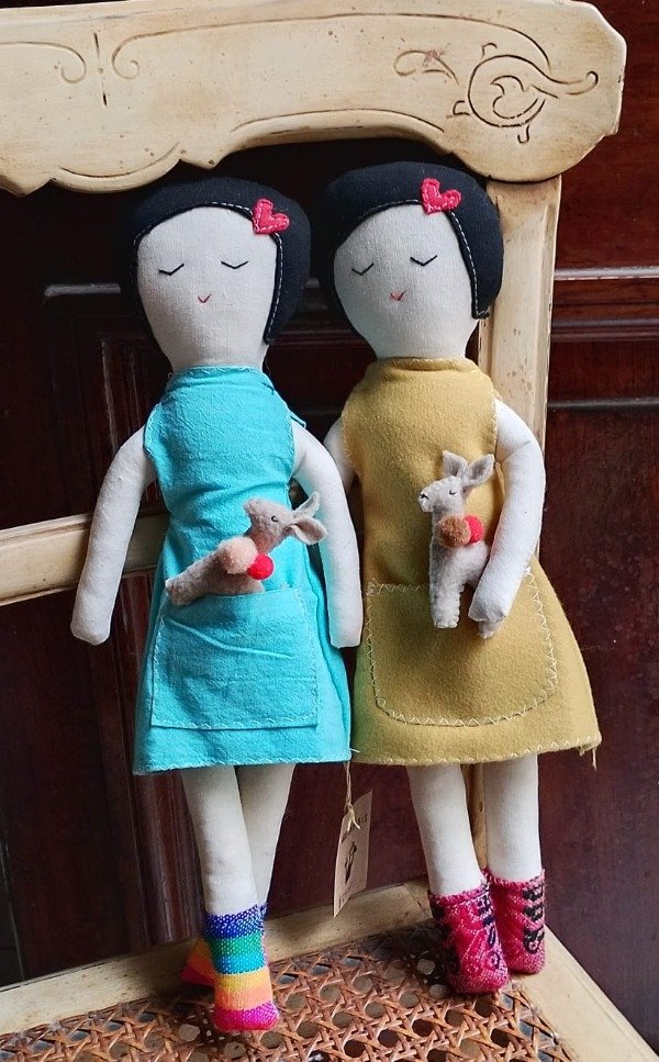 Producto - Mamina Puneña c/llamita