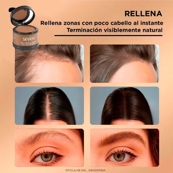 Producto - Venta por Mayor Sombra Capilar Sevich 4g (x20) - 3