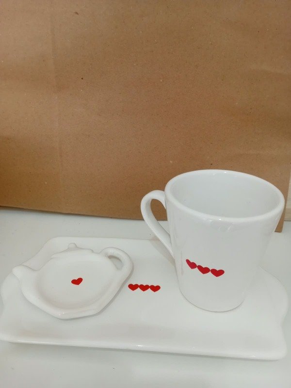 Producto - SET 3 CORAZONES ROJOS