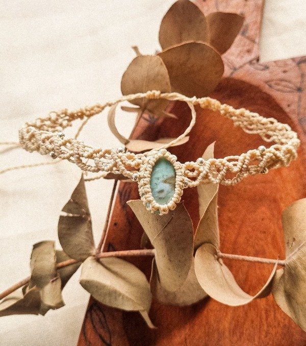 Producto - Choker zen - Larimar