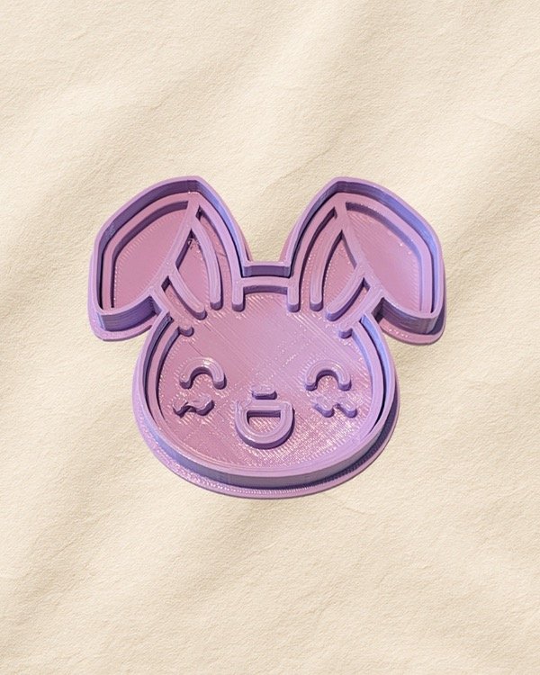 Producto - Cortante galletitas MODELO CONEJO