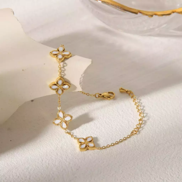 Producto - PULSERA FLOR NACAR