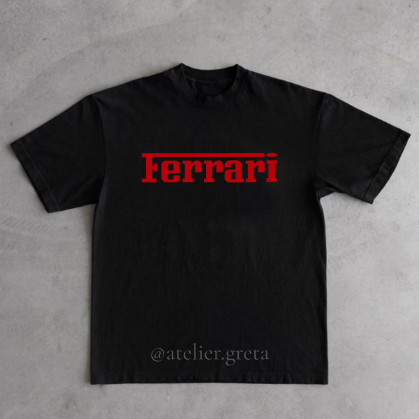 Producto - babytee FERRARI
