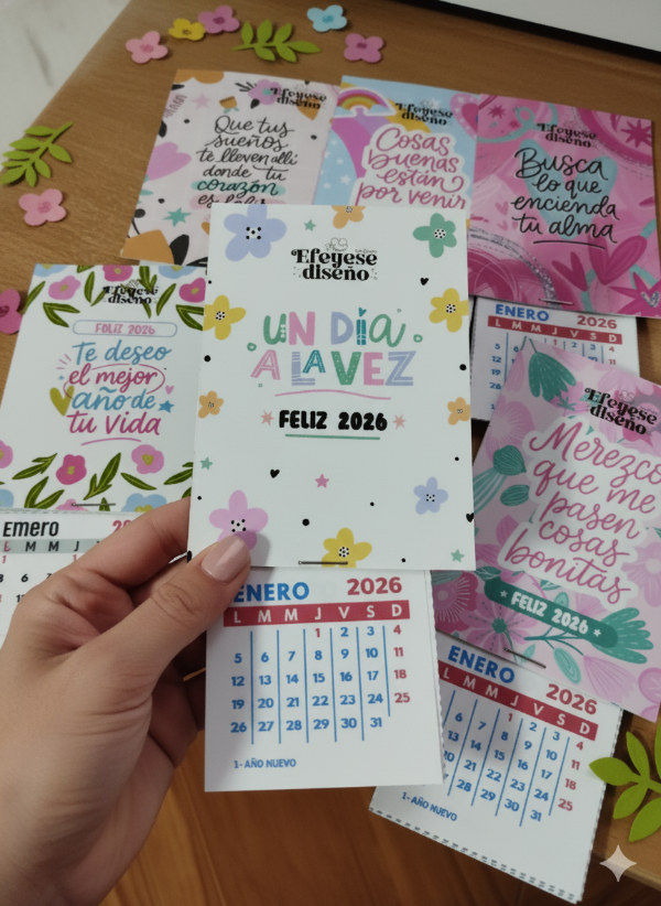 Producto - Calendarios