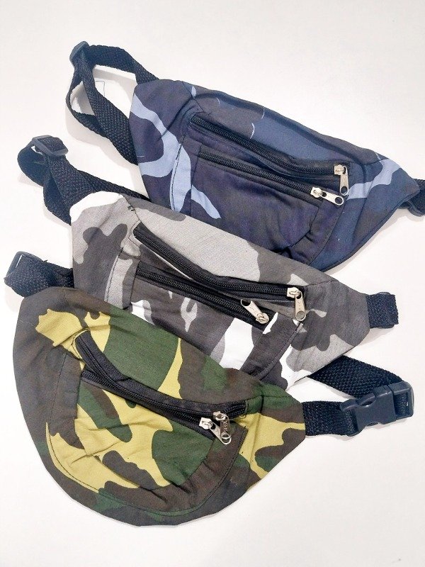 Producto - Riñonera militar