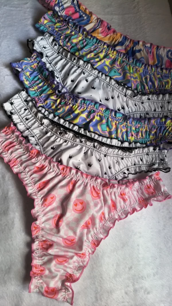 Producto - BOMBACHA LESS FRU FRU ESTAMPADA - ELOISE X3 - 2