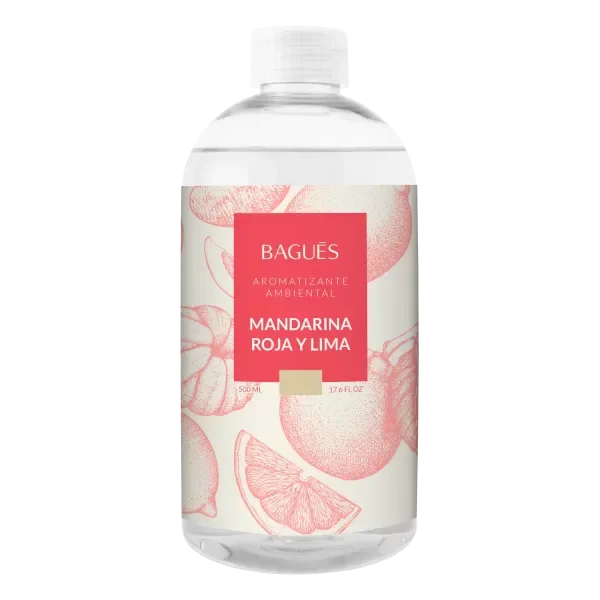 Producto - Mandarina Roja y Lima