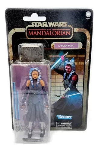 Producto - STAR WARS BLACK SERIES AHSOKA TANO HASBRON KENNER