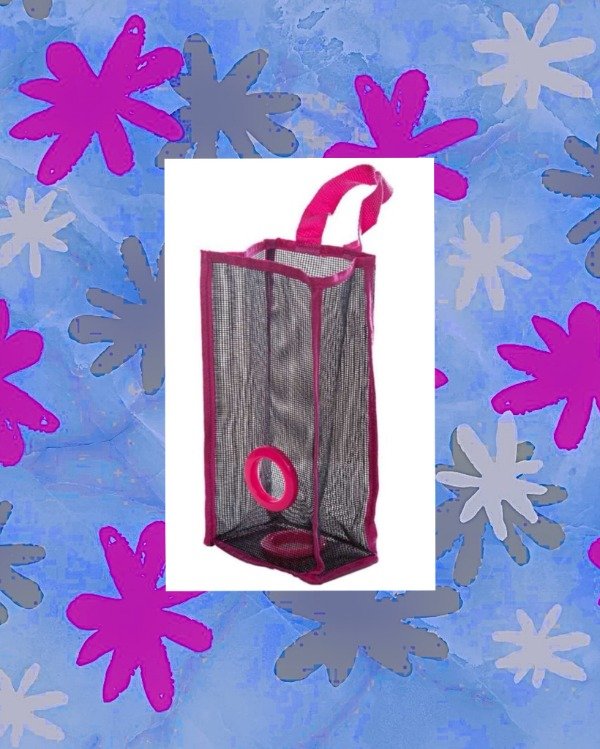 Producto - Bolsa Red porta lana grande Rosa