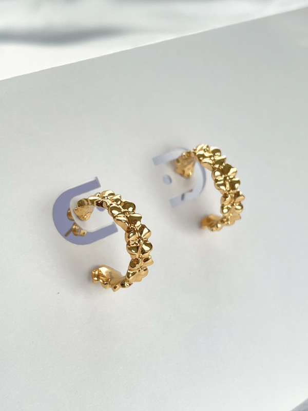 Producto - Aros Reina Dorada