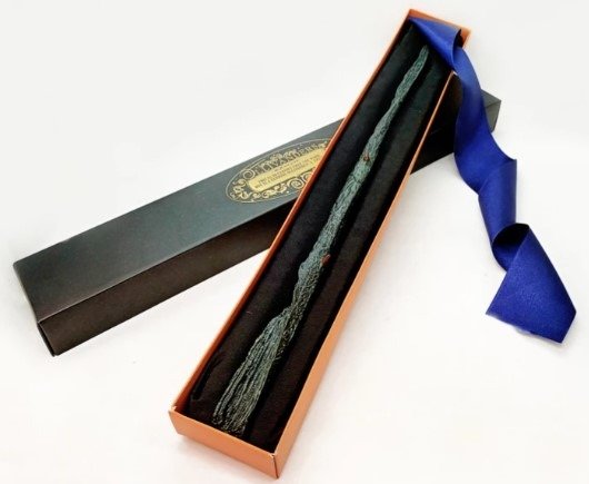 Producto - Varita Gellert Grindelwald en caja