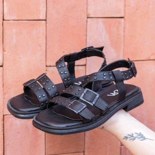 Producto - Sandalia Indra Danna negra