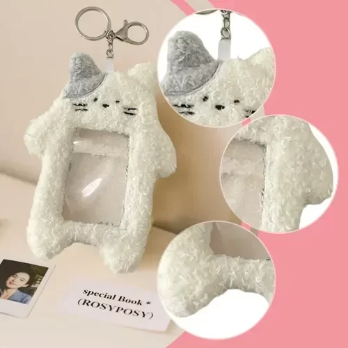 Producto - Holder gatito blanco - 1