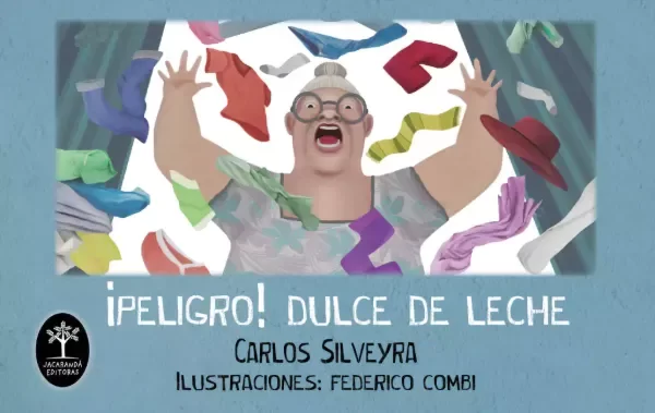 Producto - Peligro! Dulce de leche de Carlos Silveyra