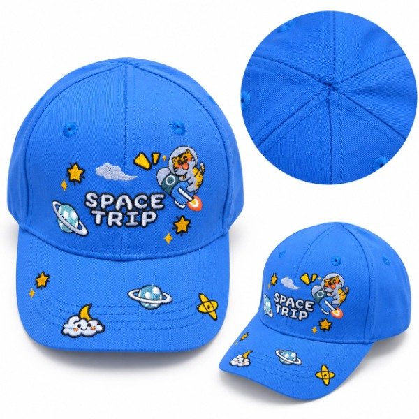 Producto - Infantil space trip azul francia nueva con detalle falta boton parte de arriba