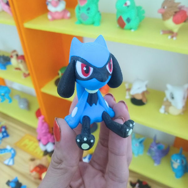 Producto - Riolu figura