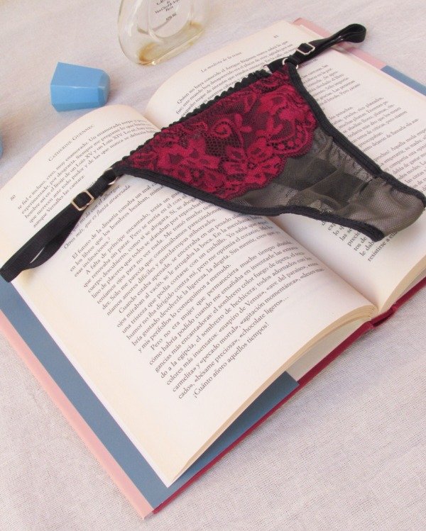 Producto - Regulable Daisy  D2 puntilla superpuesta.Ver más colores