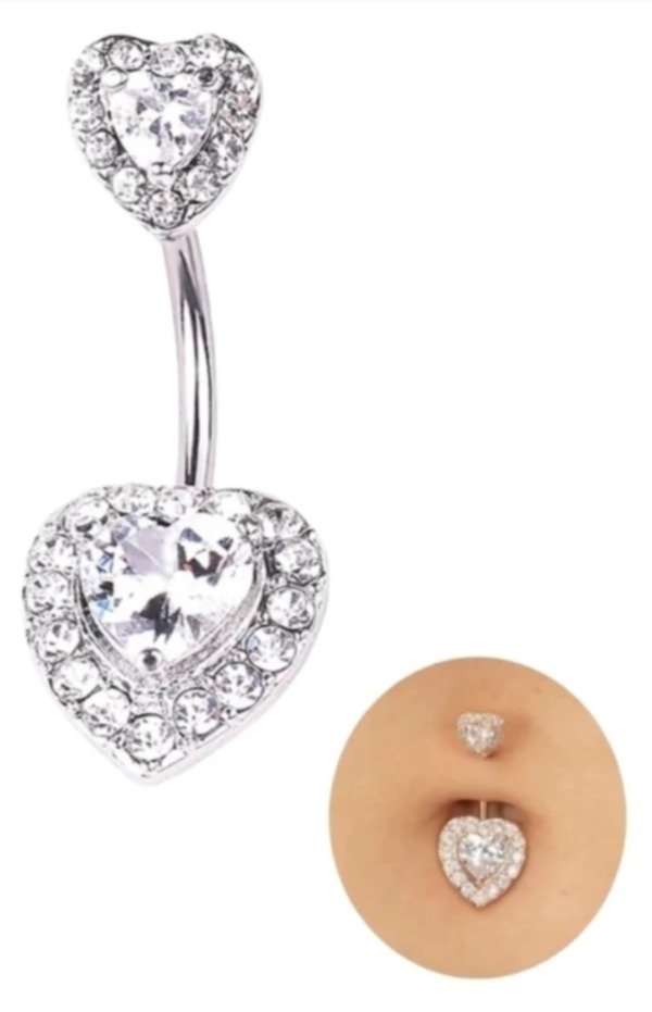 Producto - Corazon premium plateado