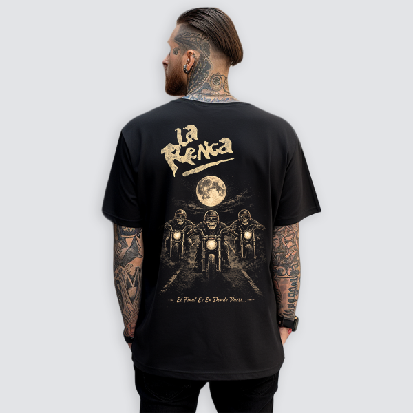 Producto - Remera Oversize La Renga Diseño