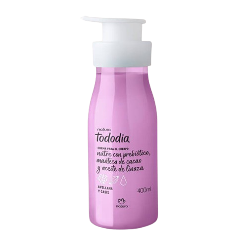 Producto - Hidratante corporal 400ml Avellana y casis