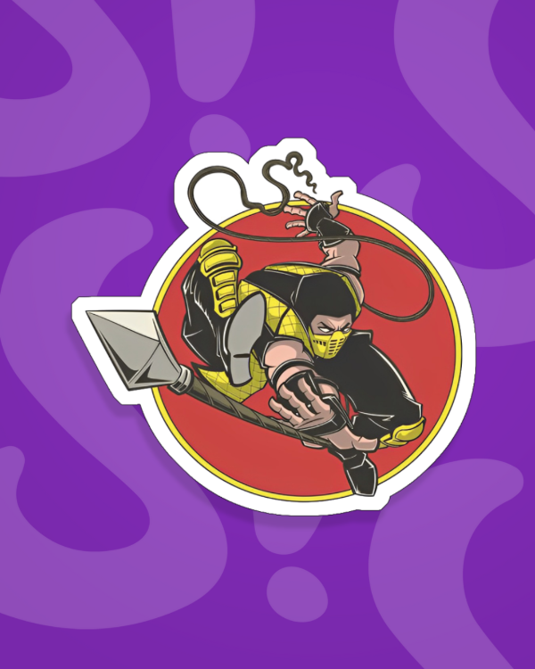 Producto - Scorpion Mortal Kombat